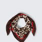 printed square scarf - 1052817