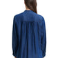 blouse denim look with bow tie - 1048677
