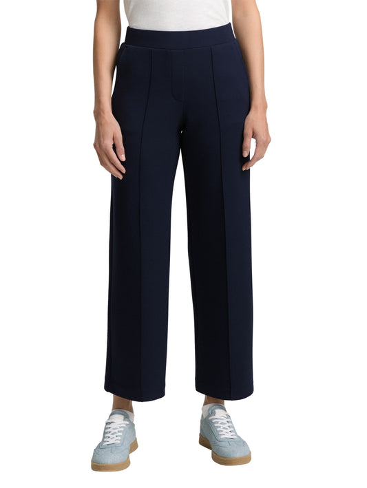 straight leg scuba pants - 1047656