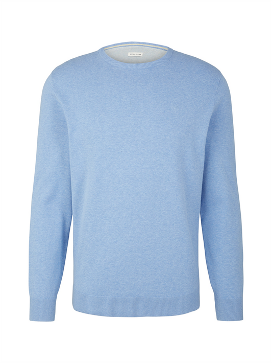 basic crew neck sweater - 1027661