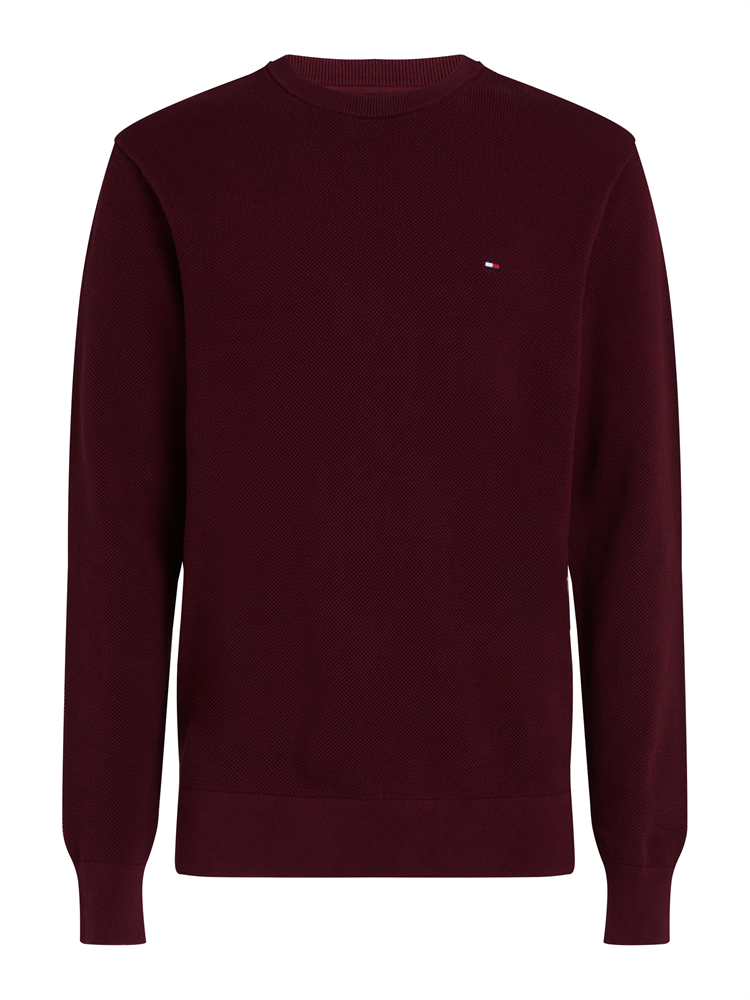 ESSENTIAL STRUCTURE CREW NECK - MW0MW36347