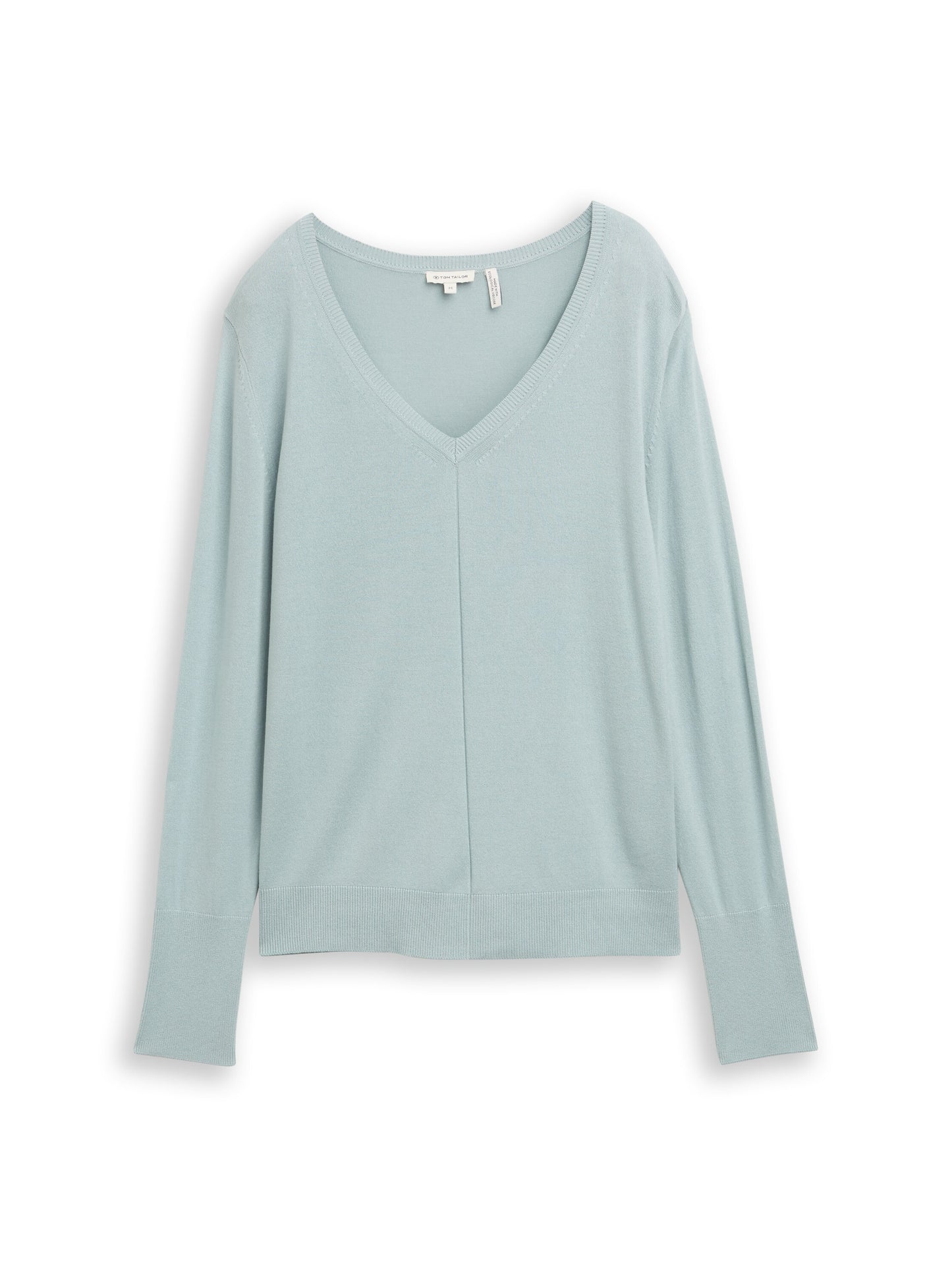 knit v-neck sweater - 1049185