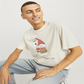 JJXMAS FUNNY TEE SS CREW NECK - 12265357