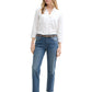 blouse easy shape with linen - 1046197