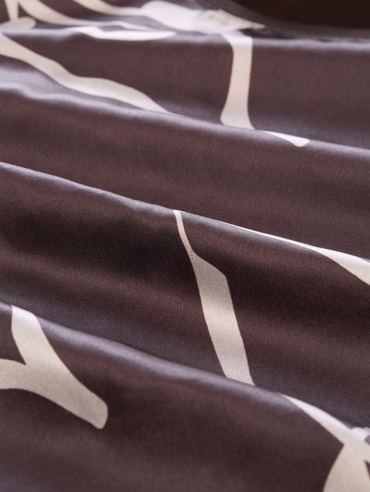 T-shirt longsleeve fabric mix - 1052888