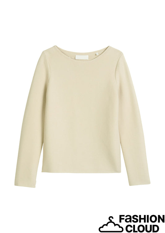 Pullover, longsleeve, boat neck - M08600660459