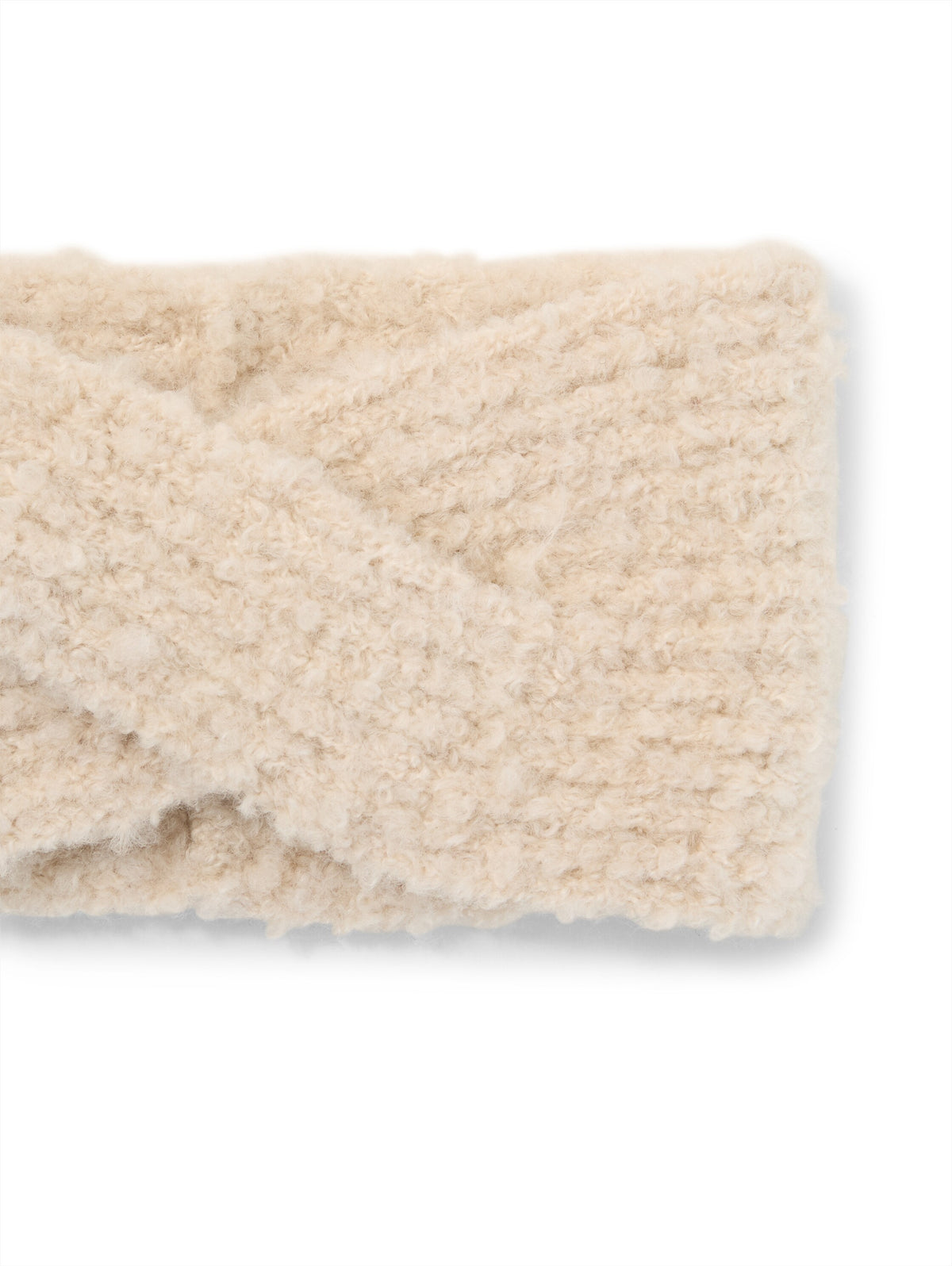 bouclé headband - 1052058