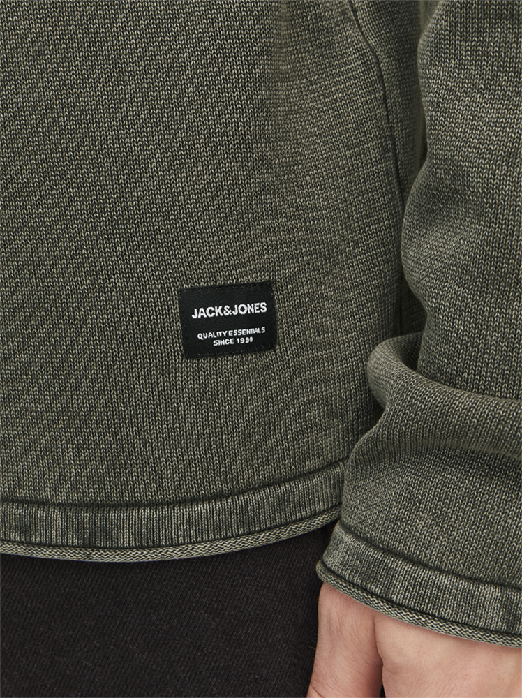 JJELEO KNIT CREW NECK NOOS - 12174001