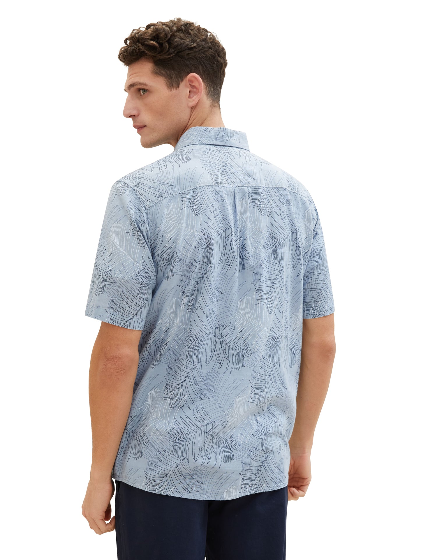 comfort printed shirt - 1040128