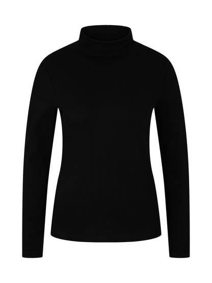 roll neck T-shirt - 1032700