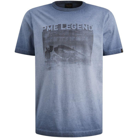 Short sleeve r-neck cold dye artwo - PTSS2602555