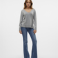 VMSILJE LS V-NECK PULLOVER GA NOOS - 10320451