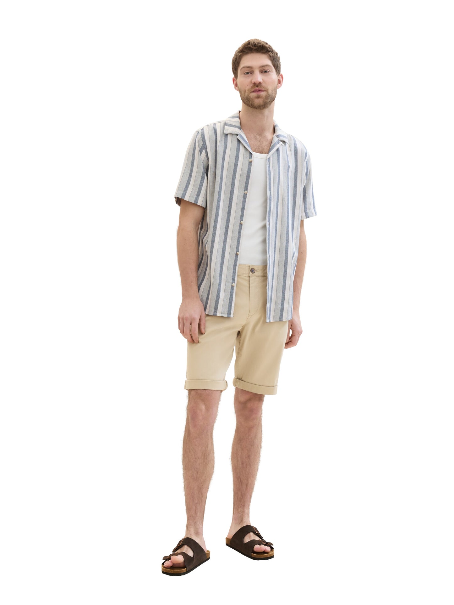 regular stretch chino shorts - 1040228