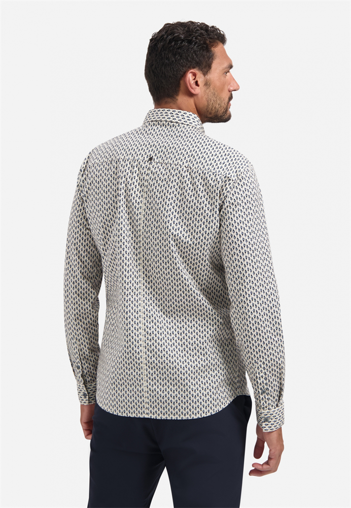 Shirt Stretch Allover Printed - 29430922