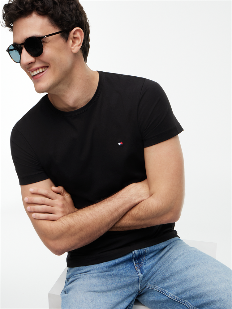 CORE STRETCH SLIM C-NECK TEE - MW0MW27539