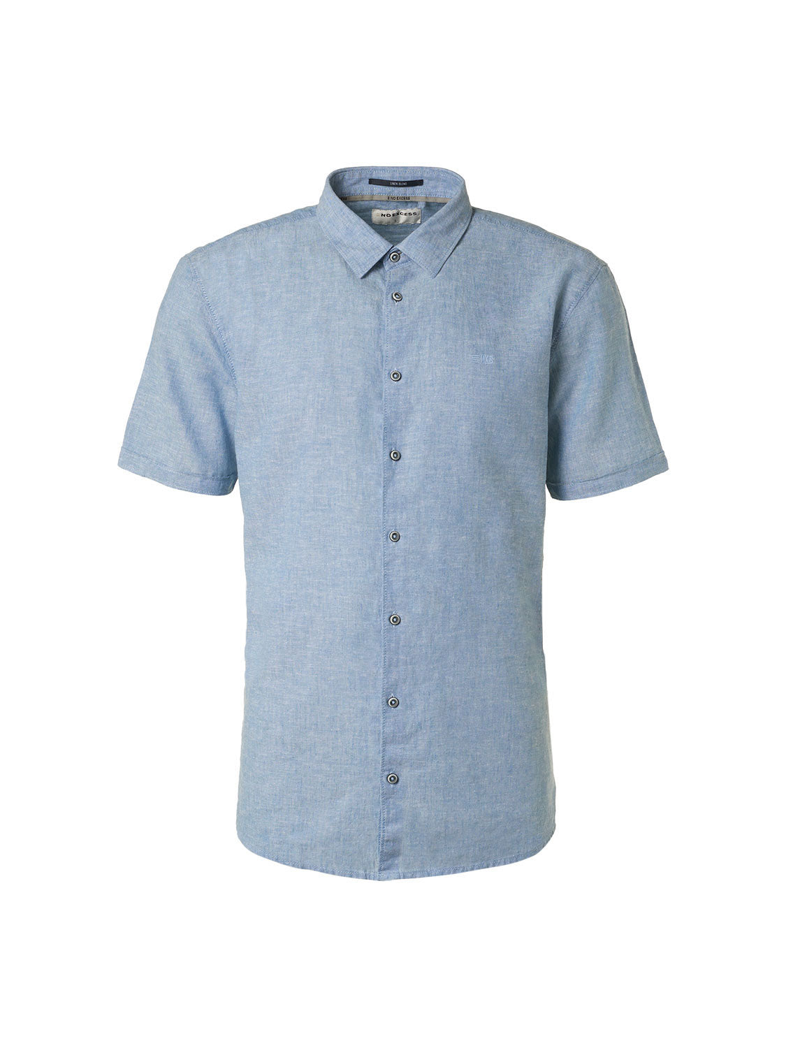 Shirt Short Sleeve 2 Colour Melange - 19490317