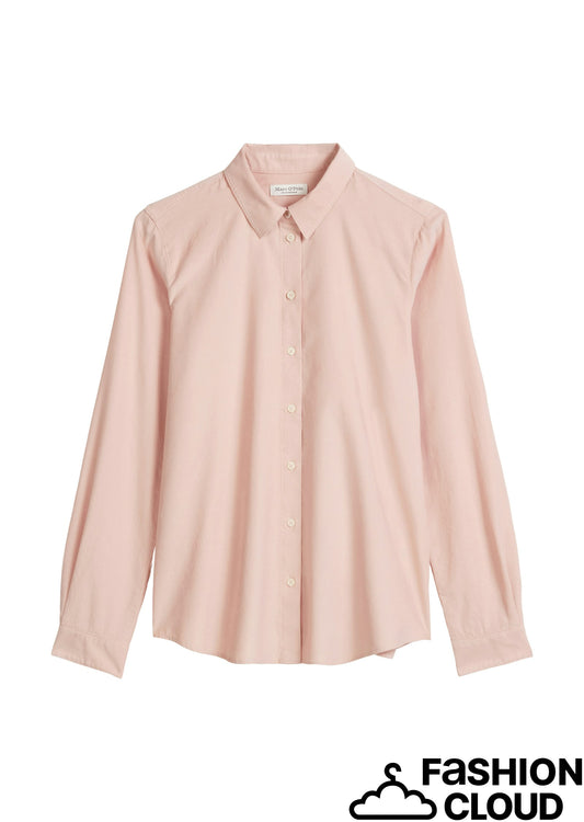 Blouse, kent collar, long sleeve, c - M08088242395