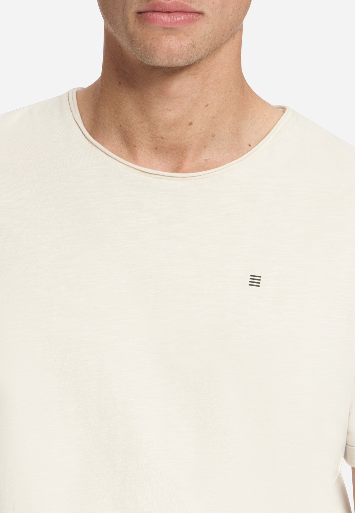 T-Shirt Crewneck Slub - 33360702SN