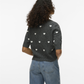 VMDOFFY INTARSIA 2/4 O-NK PULLOVER - 10330793