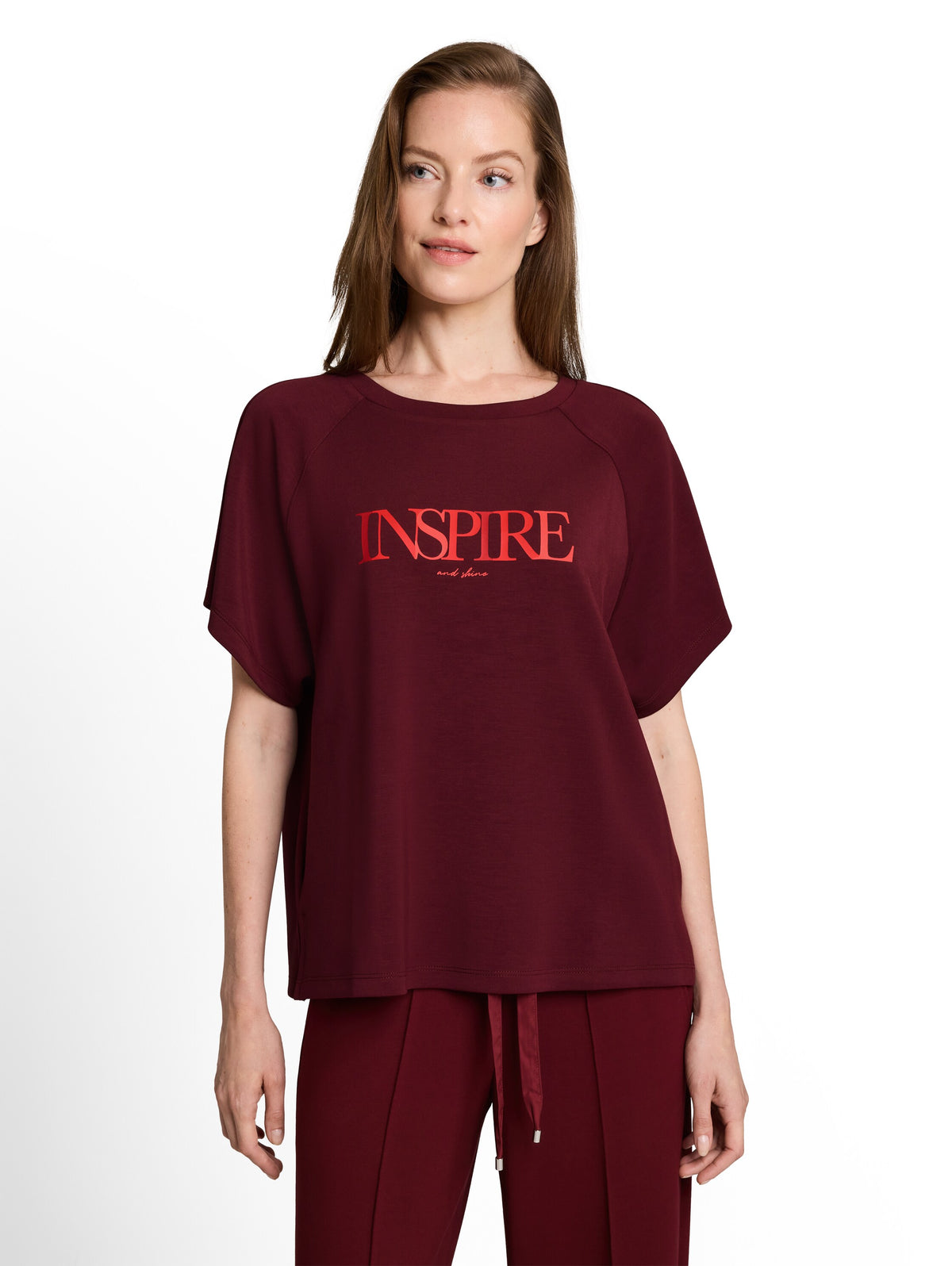 T-shirt scuba raglan with artw - 1052881