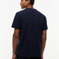GLOBAL STRIPE PIQUE POCKET TEE - MW0MW42397