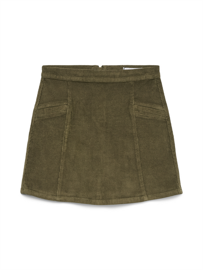 VMKATA HR CORDUROY SHORT SKIRT - 10333957
