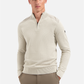 Pullover Half Zip Plated Structure - 29230813SN