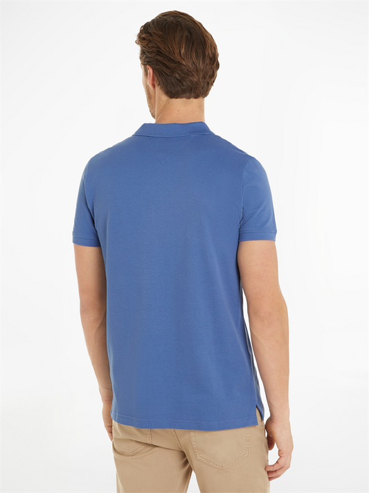 TJM SLIM PLACKET POLO EXT - DM0DM18312