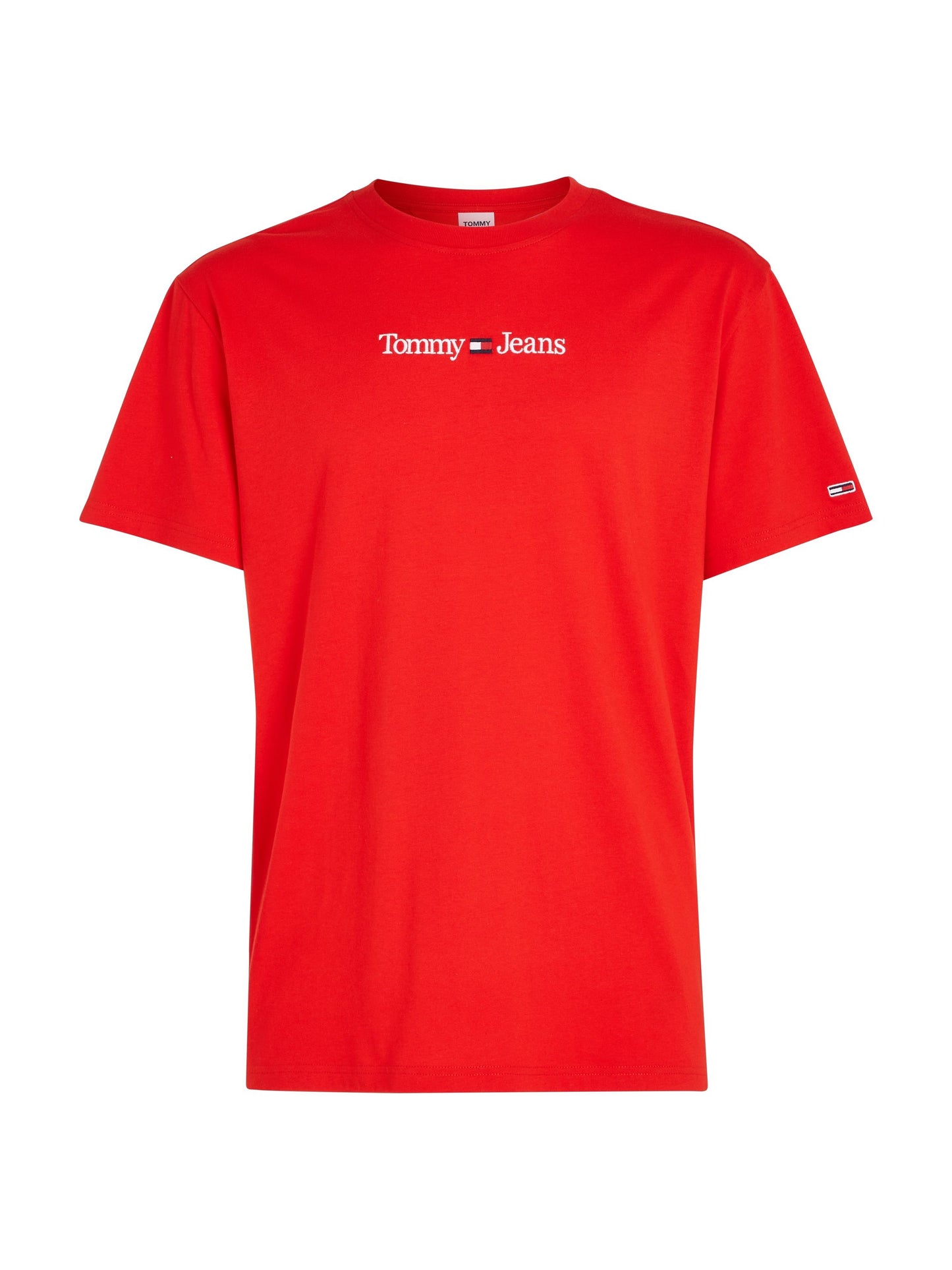 TJM CLASSIC LINEAR LOGO TEE - DM0DM14984