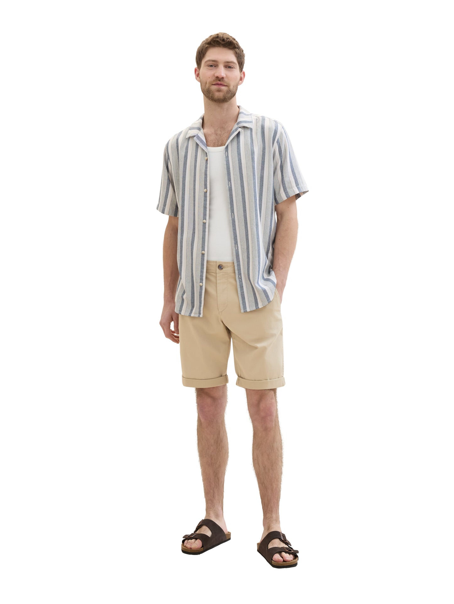 regular stretch chino shorts - 1040228