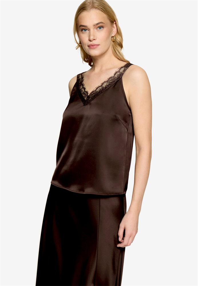 Bluse Kurz ohne Arm - 110-10004116