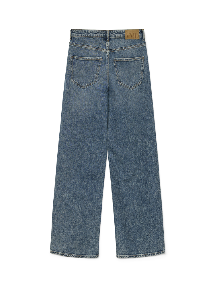 VMTESSA HR WIDE JEANS RA394 GA - 10311179