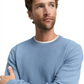 knitted herringbone pullover - 1048720