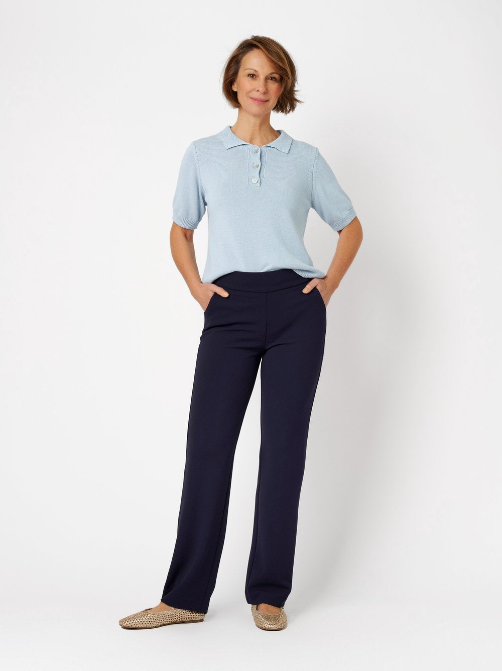 Scarlet Wide Leg - 81-06/2243-30