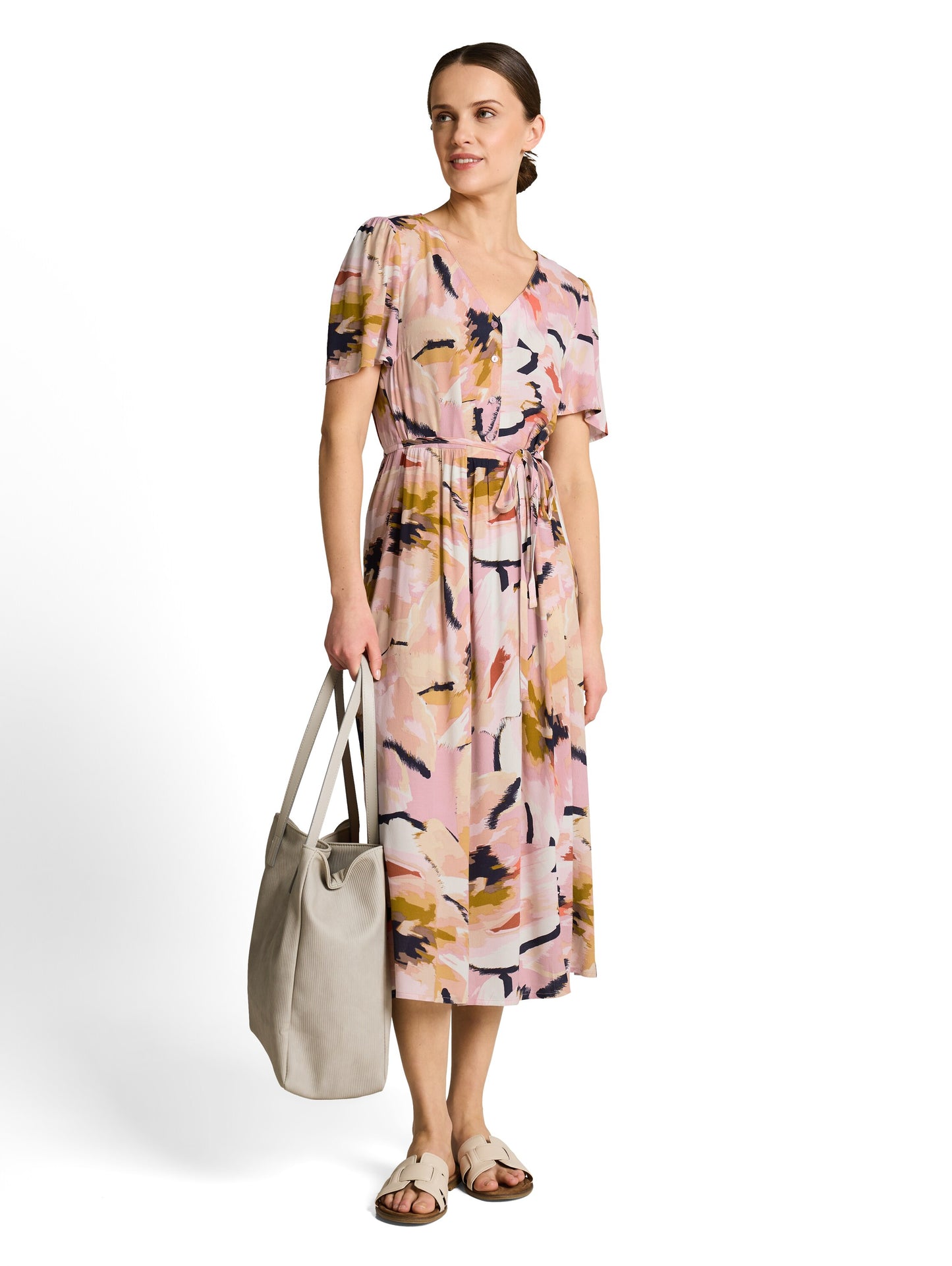 dress feminine printed - 1049890