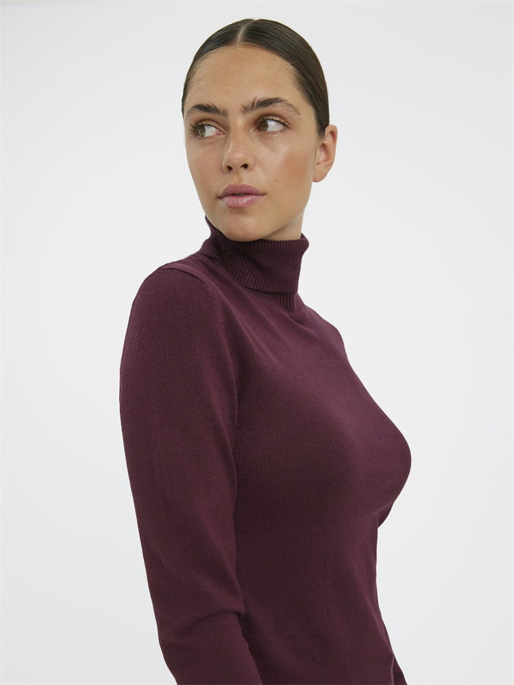 VMGLORY LS ROLLNECK BLOUSE GA NOOS - 10231630