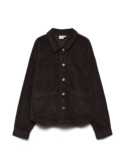 VMJAMIE LS CORDUROY SHACKET MIX NOO - 10337350