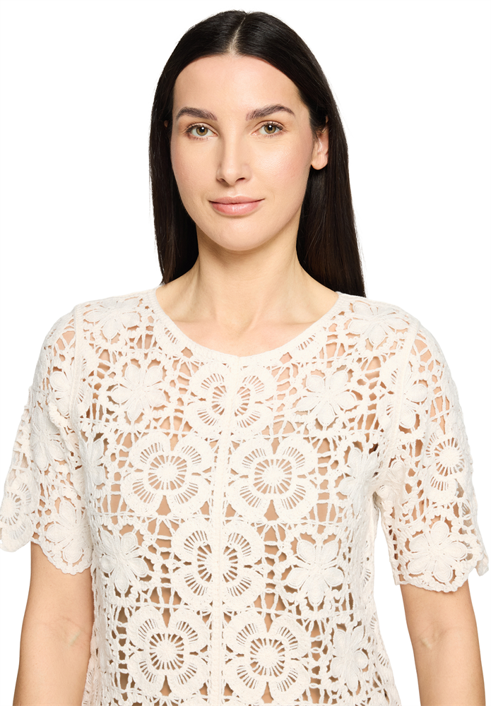Strickpullover Kurz 1/2 Arm - 50133432