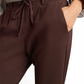 jersey loose fit pants ankle - 1008375