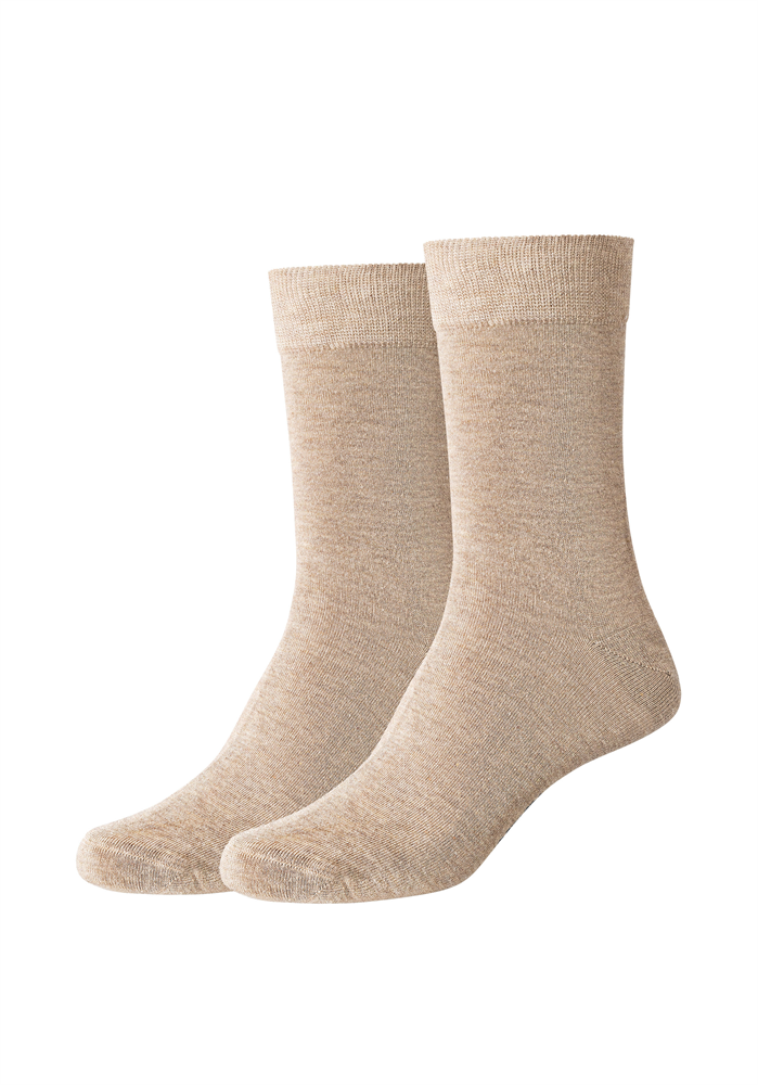 Women silky feeling Socks 2p - 000003514