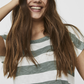 VMWIDE STRIPE SL TOP JRS NOOS - 10190017