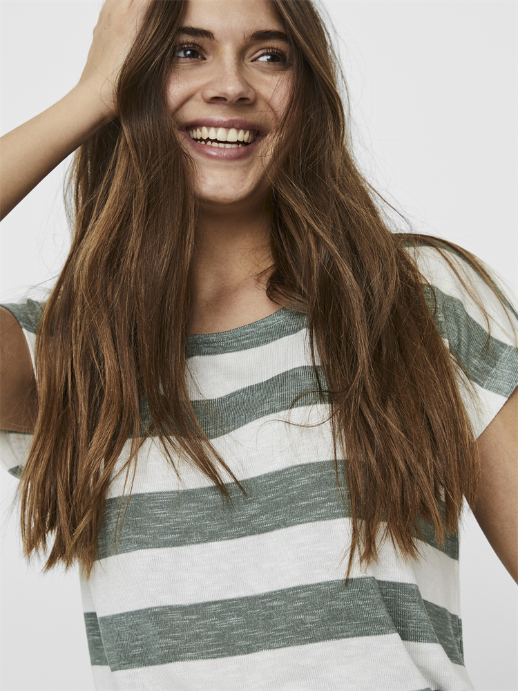 VMWIDE STRIPE SL TOP JRS NOOS - 10190017