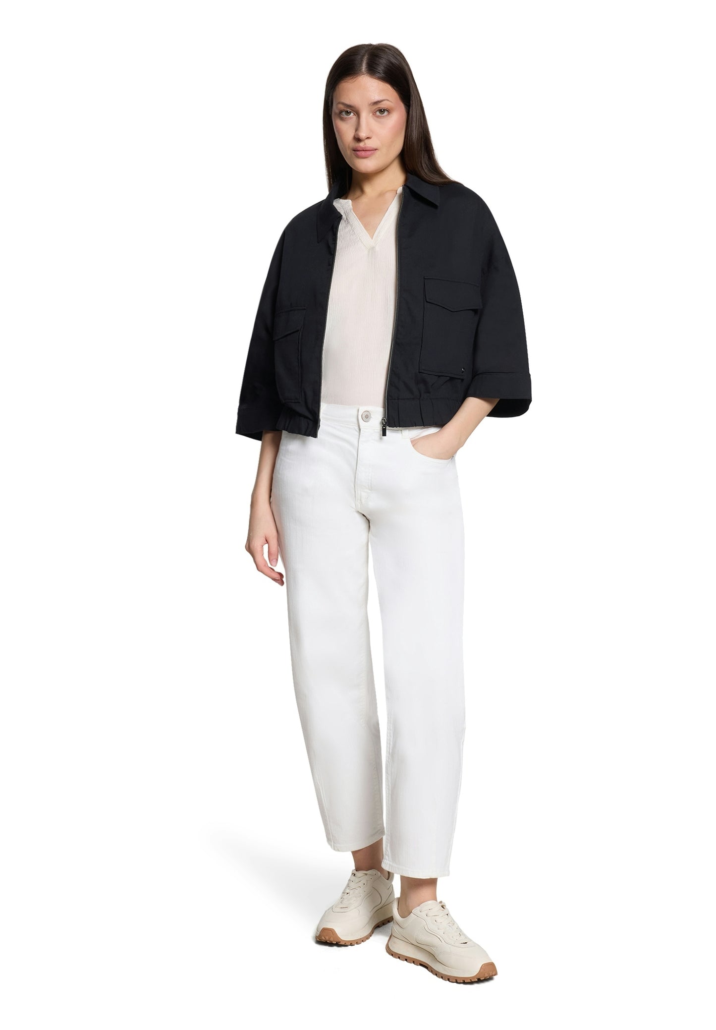 Blazerjacke Kurz 3/4 Arm - 45193339
