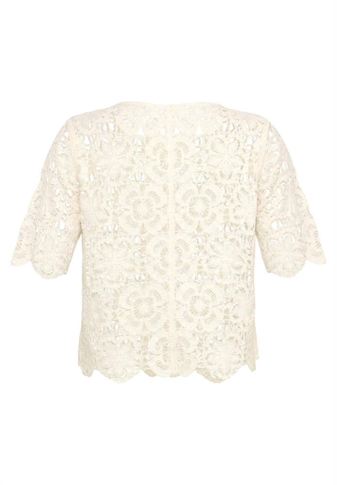 Strickpullover Kurz 1/2 Arm - 50133432
