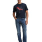 printed t-shirt - 1047808