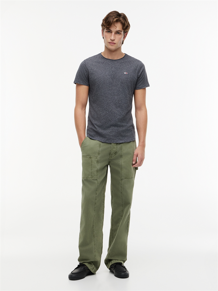 TJM SLIM JASPE C NECK - DM0DM09586