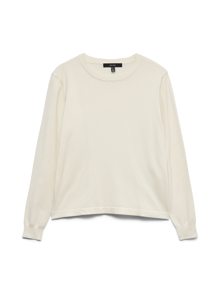 VMSILJE LS O-NECK PULLOVER NOOS - 10343875