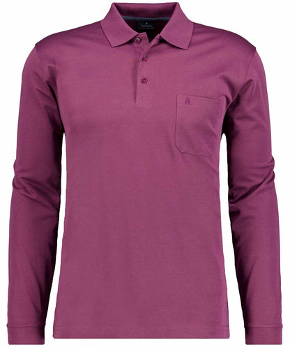 Polo soft knit LS - 540291