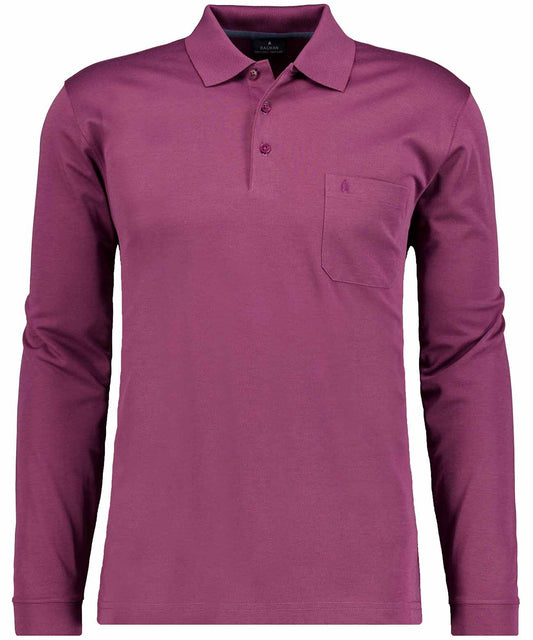 Polo soft knit LS - 540291