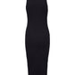 VMLAVENDER SL O-NECK CALF DRESS VMA - 10230437